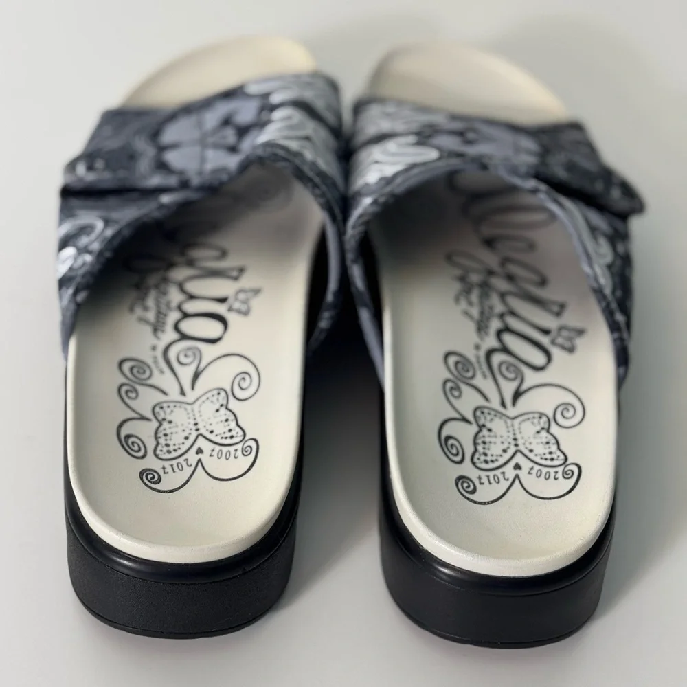 Alegria Airie Woodstock Black Women’s Sandals Size 7US, 38EU‎